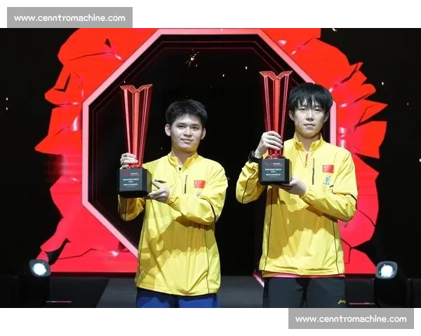 男双冠军的秘密武器,是什么让他们如此强大 男双冠军的秘密武器,是什么让他们如此强大