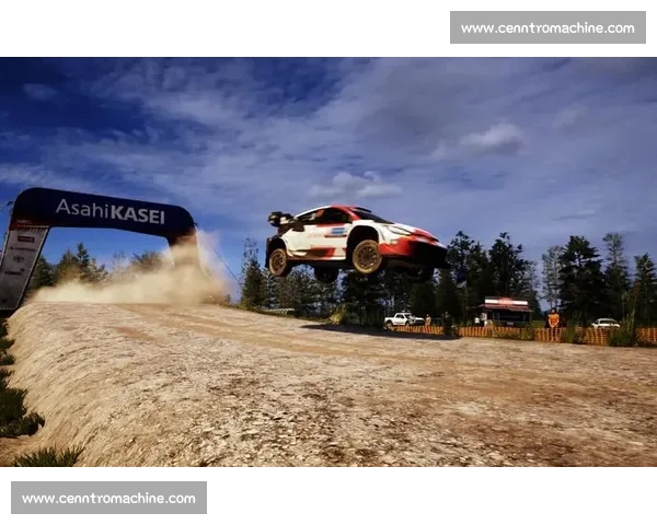 WRC官方预告！全新赛道即将揭晓，谁能抢占先机